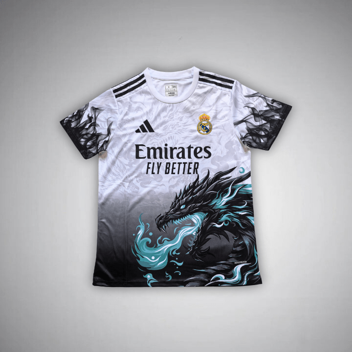 2025 Real Madrid Jersey - Emerald Flame Edition