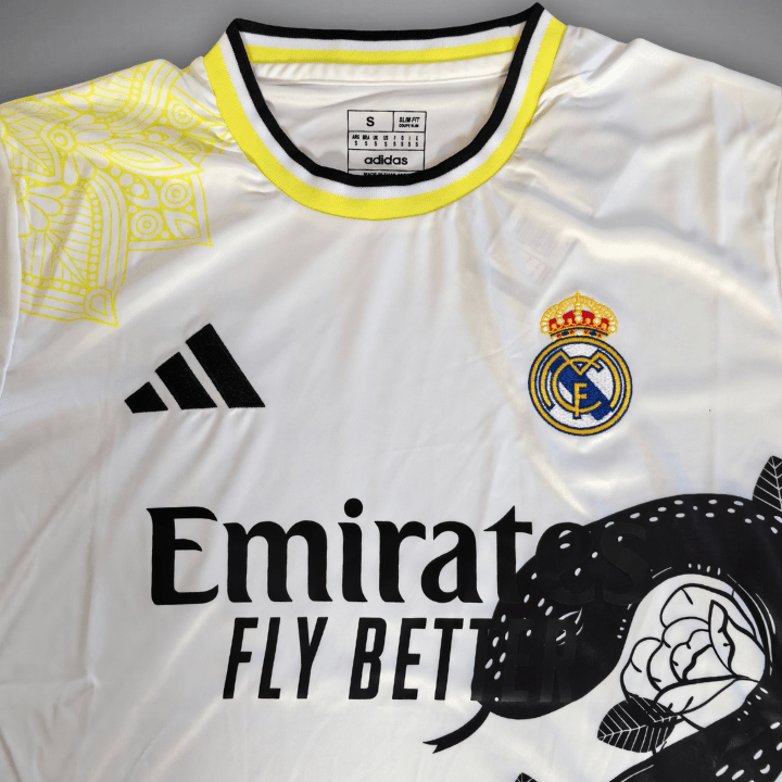 2025 Real Madrid Jersey - King Cobra Edition