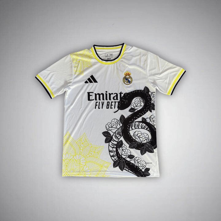 2025 Real Madrid Jersey - King Cobra Edition