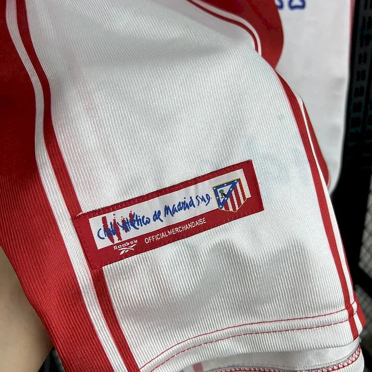 1999-2000 Athletico Madrid Retro Home Shirt