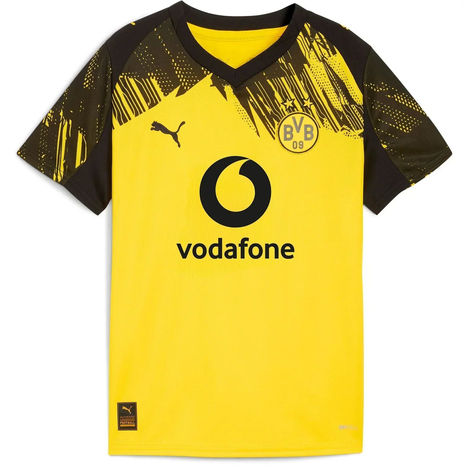 25/26 Borussia Dortmund Kids Jersey - Home