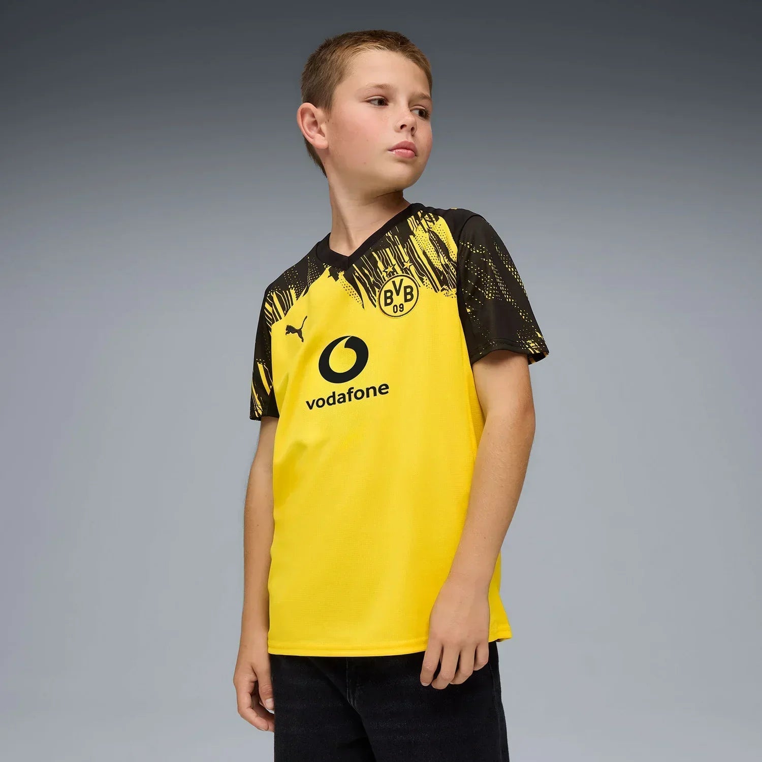 25/26 Borussia Dortmund Kids Jersey - Home