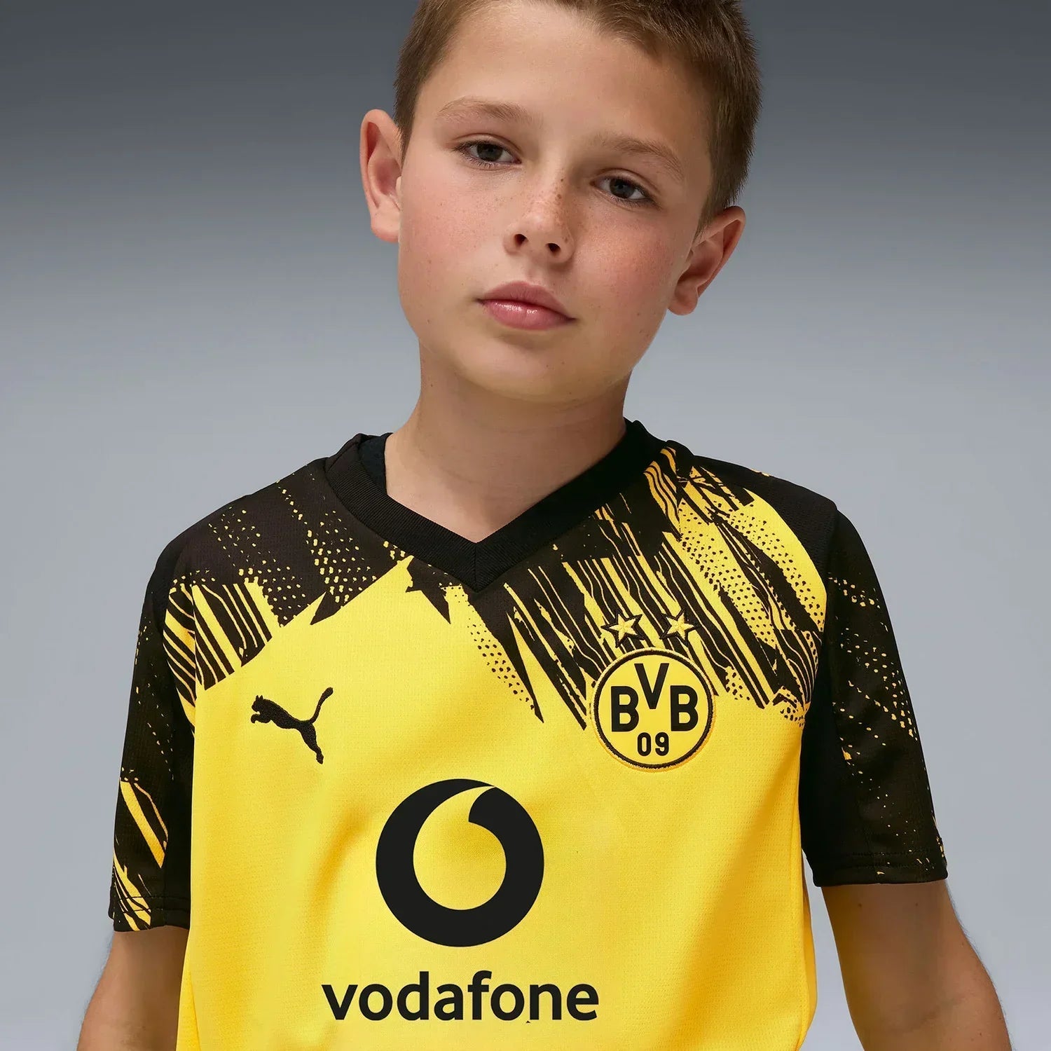 25/26 Borussia Dortmund Kids Jersey - Home