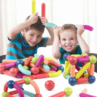 Toylocks – Magnetic Construction Sticks To Promote Creativity And Motor Skills