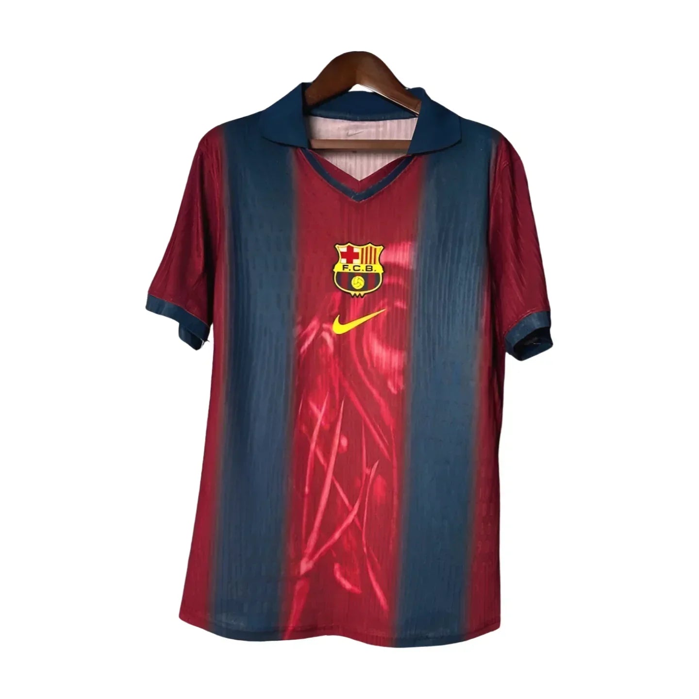 2025 FC Barcelona Travis Skeleton Jersey - Player Version
