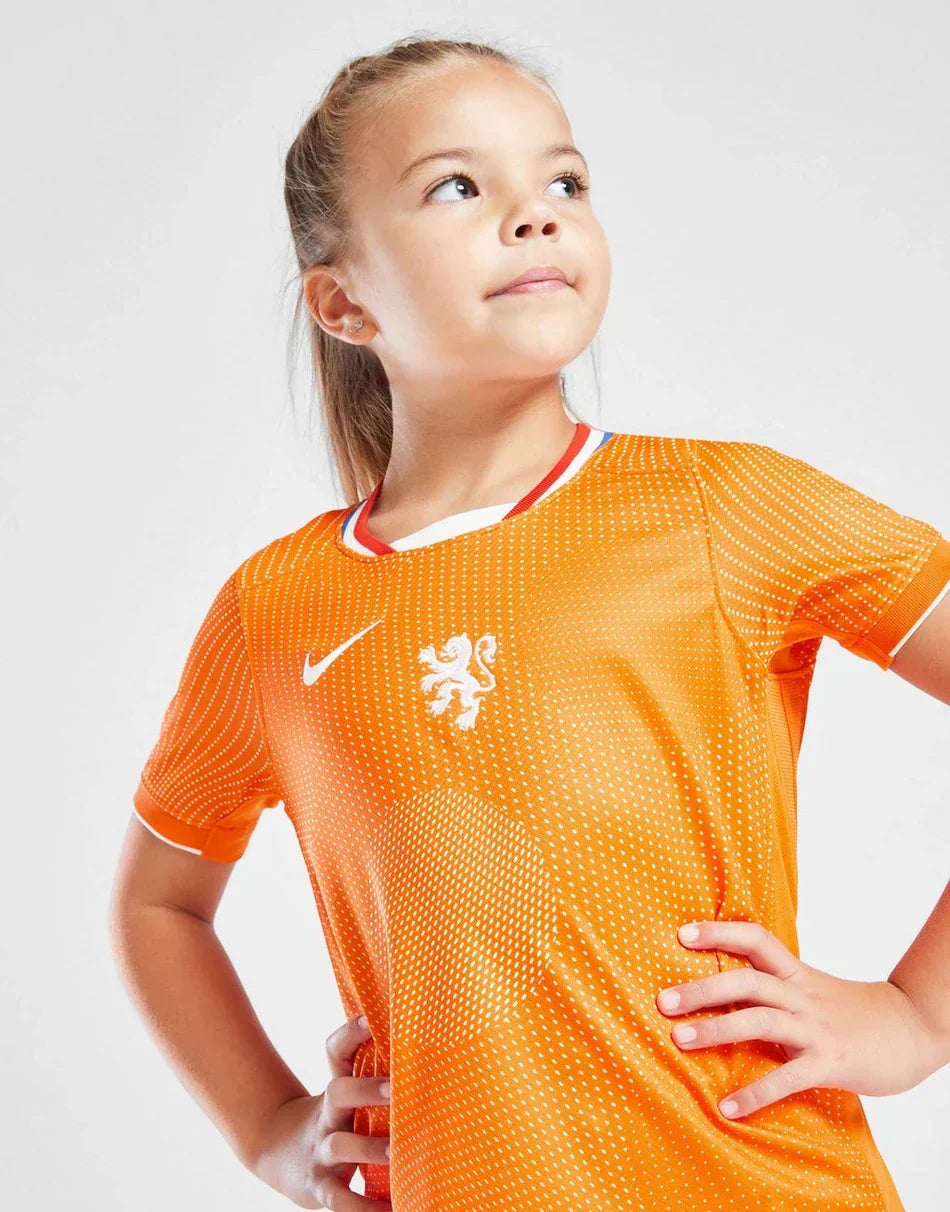 25/26 Netherlands Kids Jersey - WEC Home
