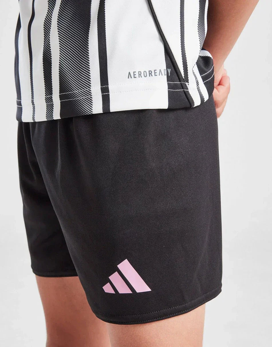 25/26 Juventus Kids Jersey - Home - No Sponsor