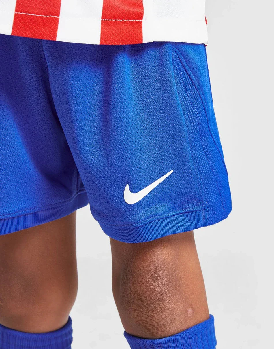 2025/26 Atletico Madrid Kids Jersey - Home