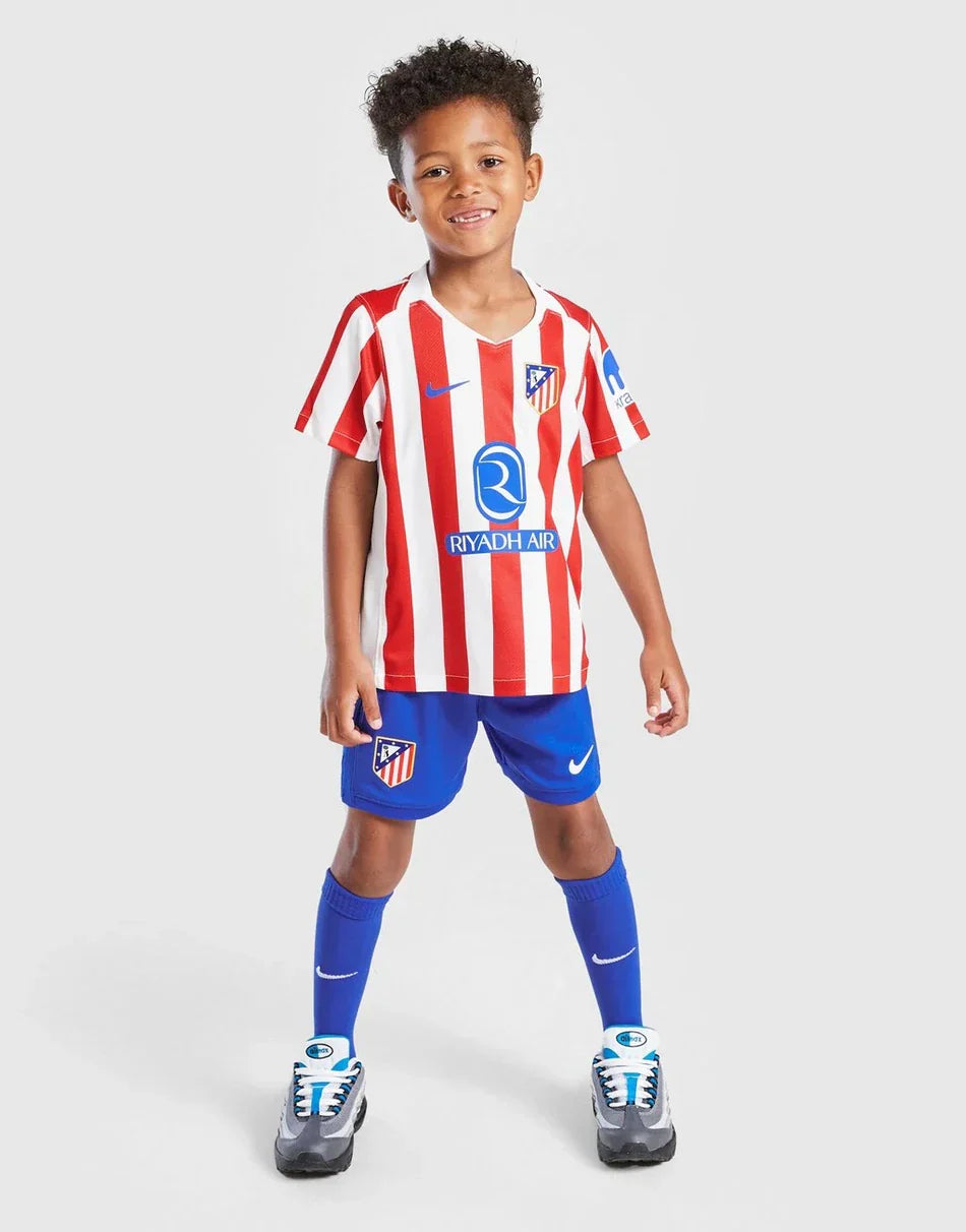 2025/26 Atletico Madrid Kids Jersey - Home