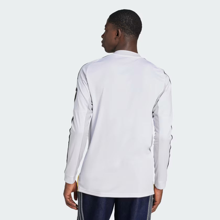 2025/26 Real Madrid Jersey - Home - Long Sleeve