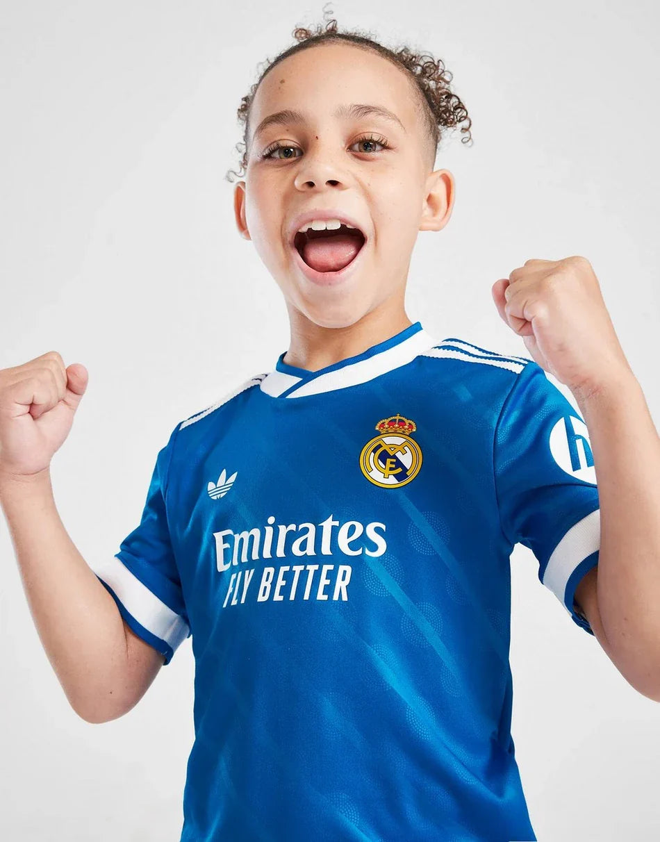 25/26 Real Madrid Kids Jersey - Third