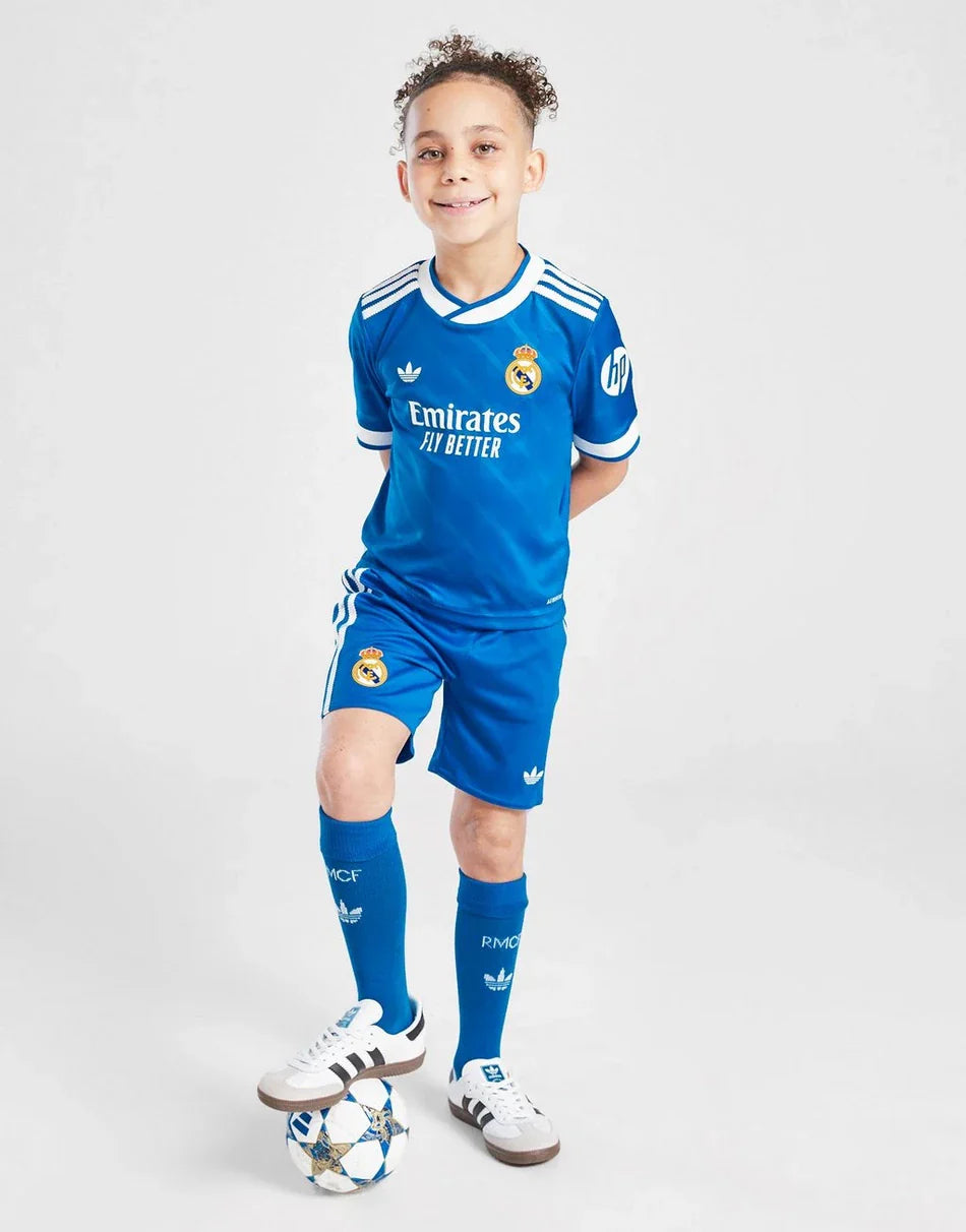 25/26 Real Madrid Kids Jersey - Third