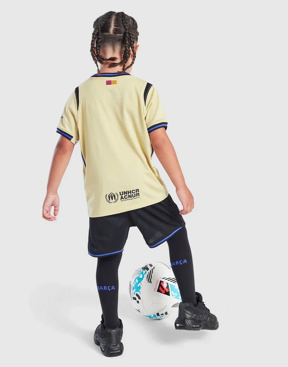 2025/26 FC Barcelona Kids Jersey - Away