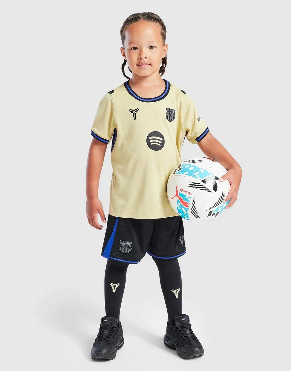 2025/26 FC Barcelona Kids Jersey - Away