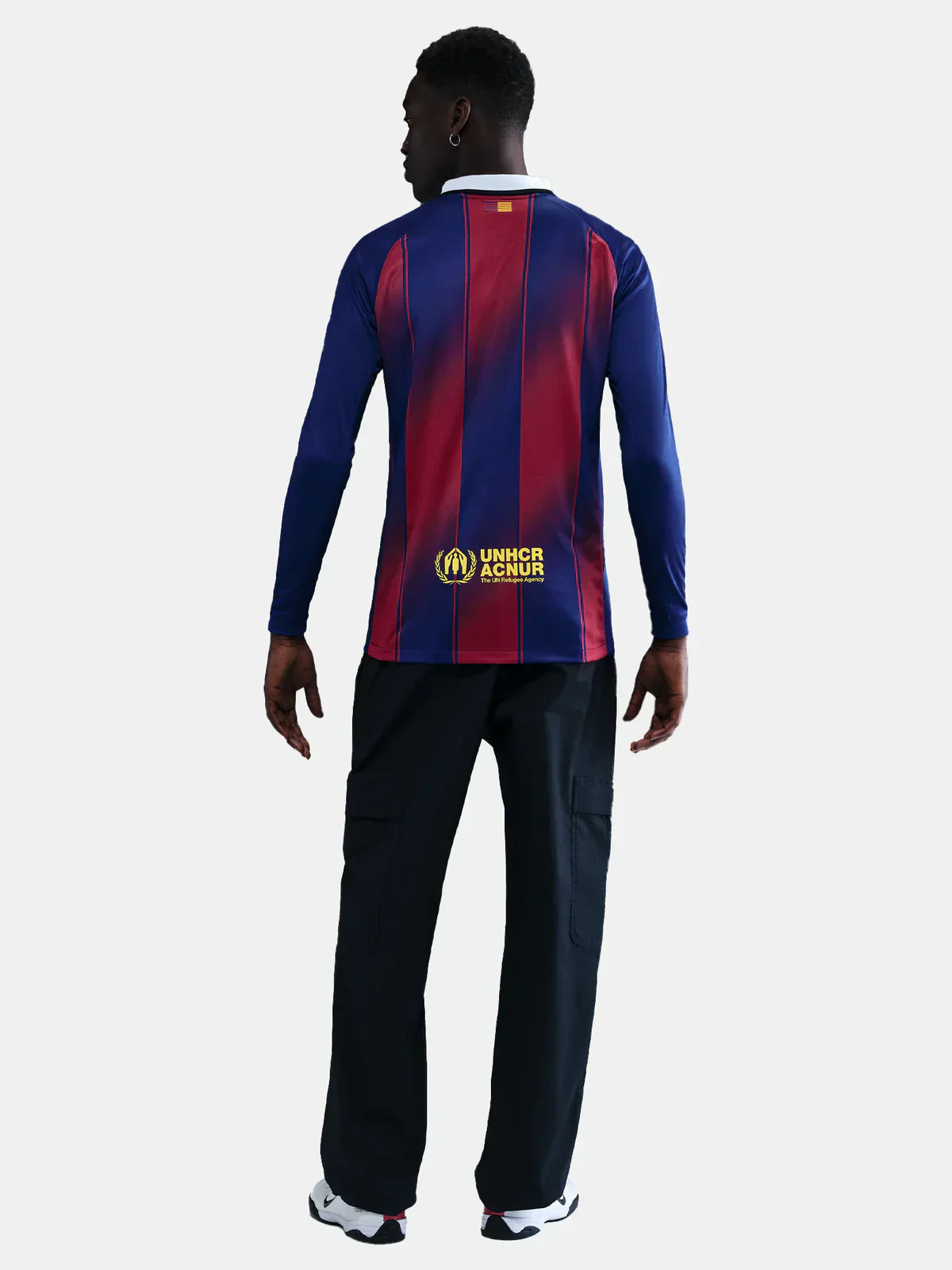 2025/26 FC Barcelona Jersey - Home - Long Sleeve