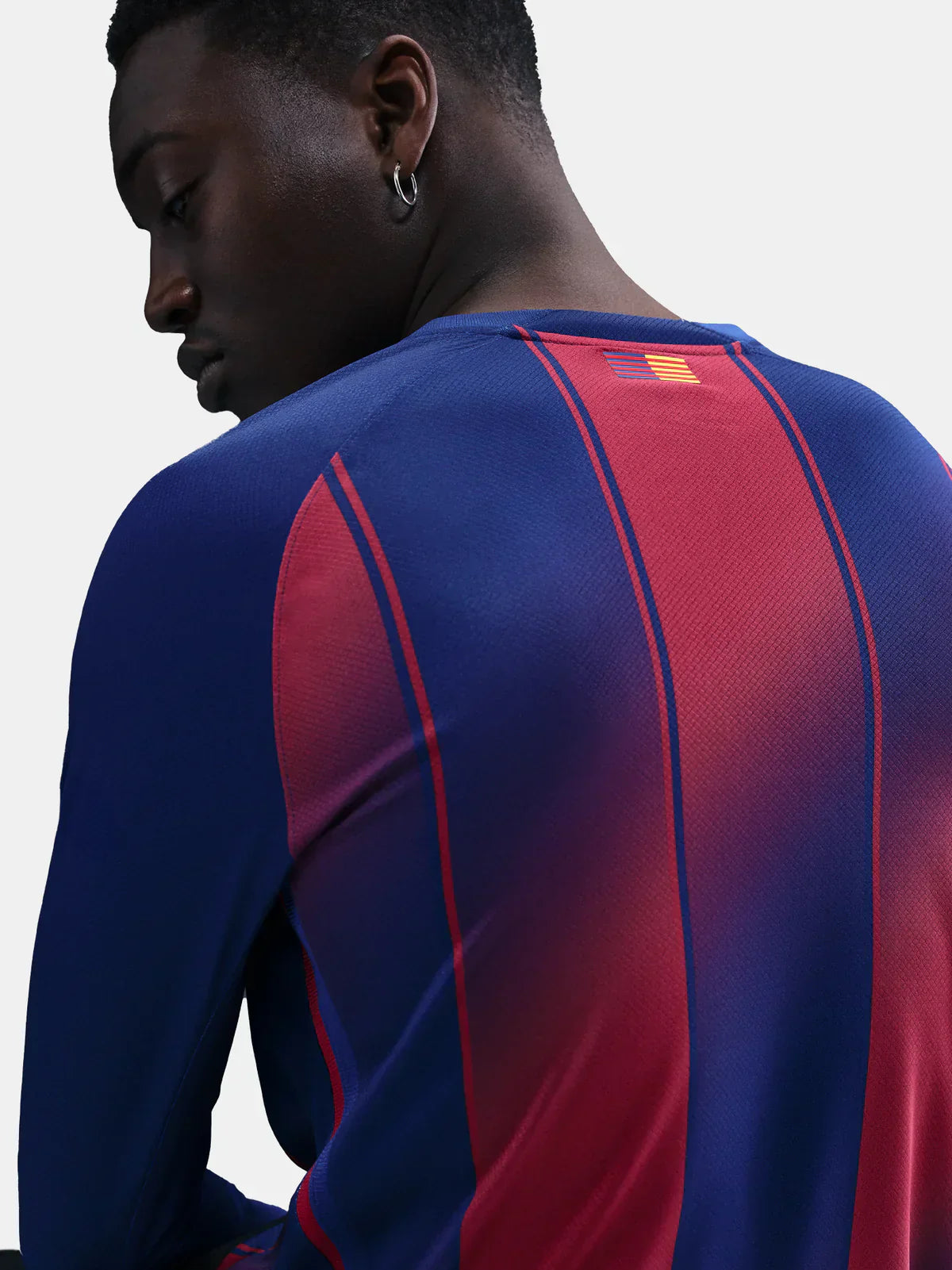 2025/26 FC Barcelona Jersey - Home - Long Sleeve