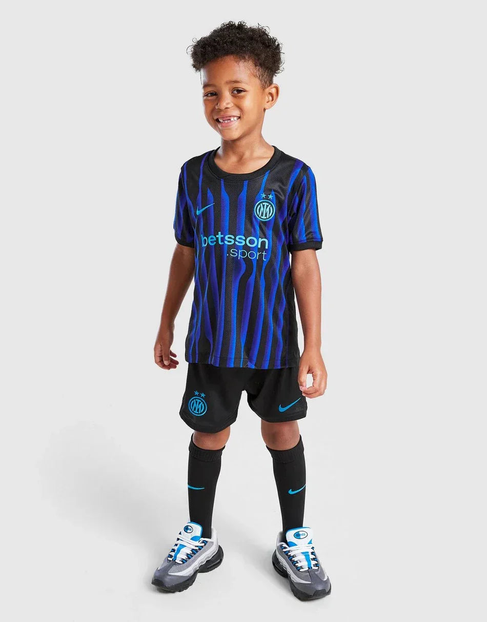 25/26 Inter Milan Kids Jersey - Home