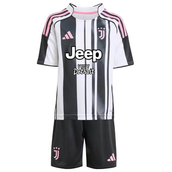 25/26 Juventus Kids Jersey - Home