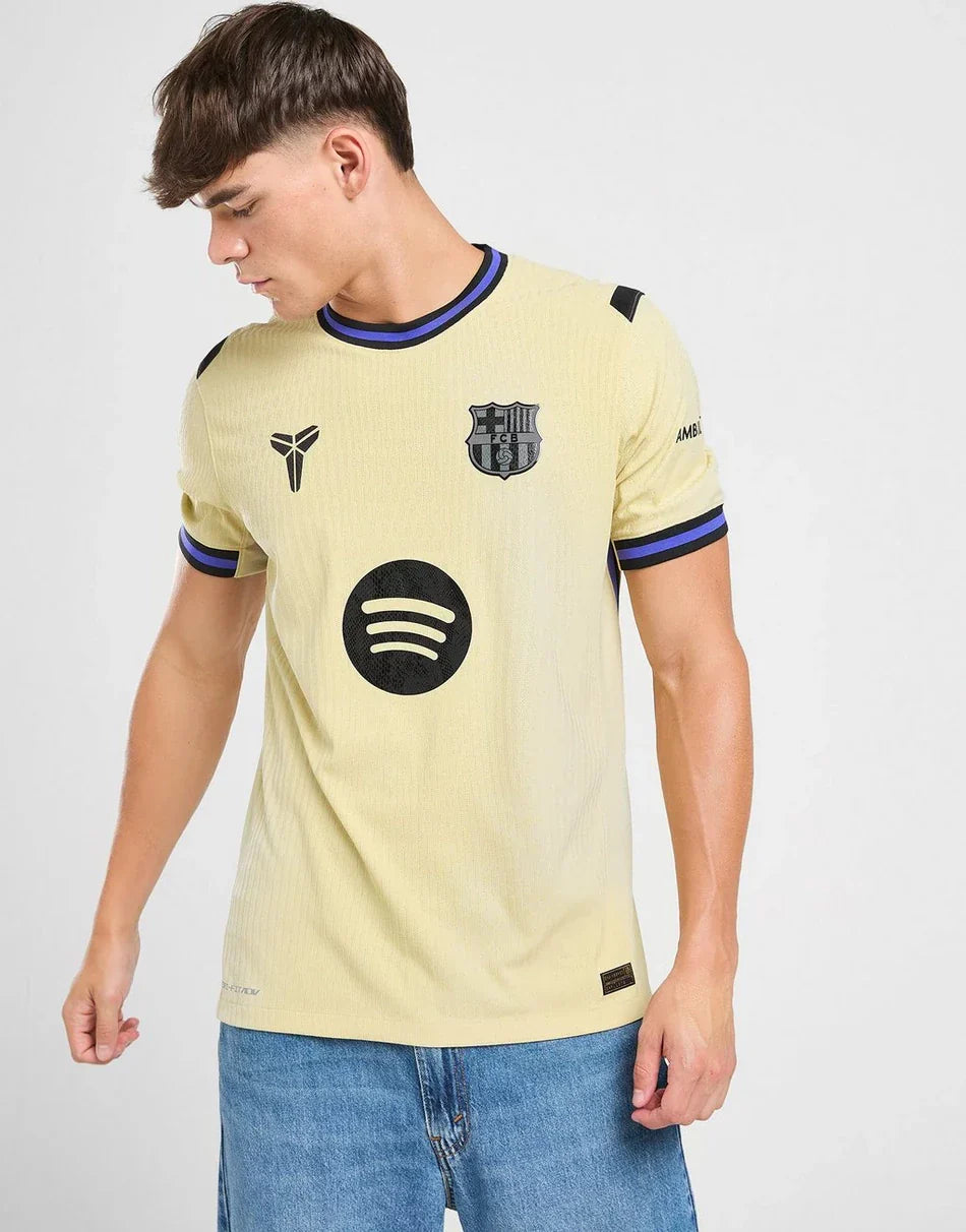 25/26 FC Barcelona Jersey - Away - Kobe Bryant Player Edition
