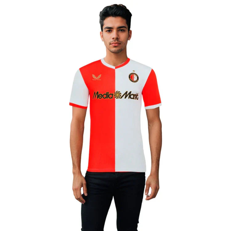 25/26 Feyenoord Jersey - Home