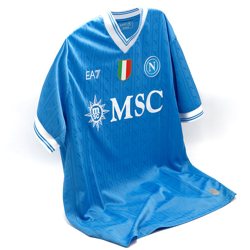 25/26 Napoli Jersey - Home Player Edition
