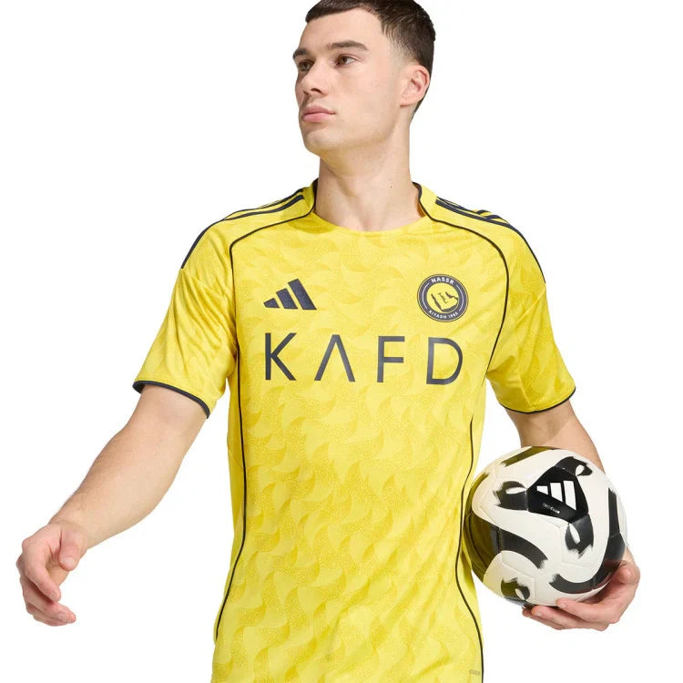 25/26 Al-Nassr Jersey - Home