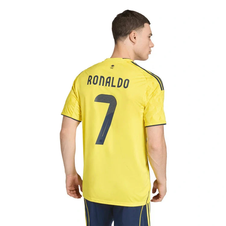 25/26 Al-Nassr Jersey - Home