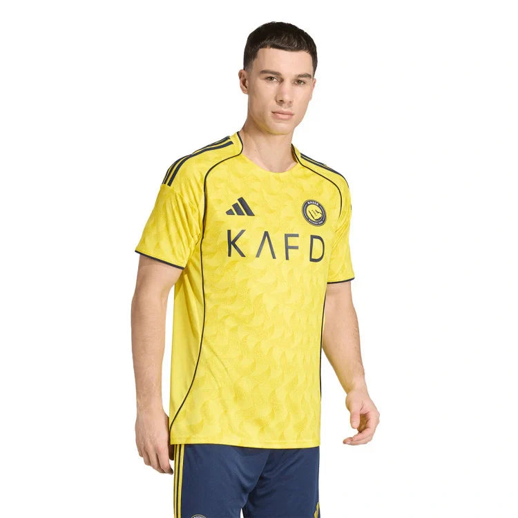25/26 Al-Nassr Jersey - Home
