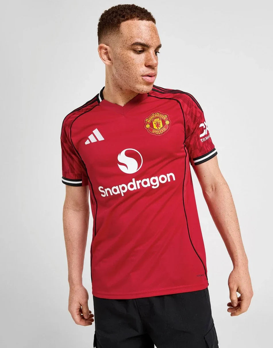 25/26 Manchester United Jersey - Home