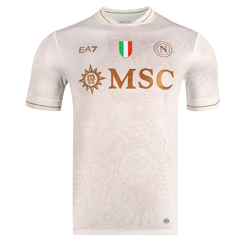25/26 Napoli Jersey - Away Player Edition