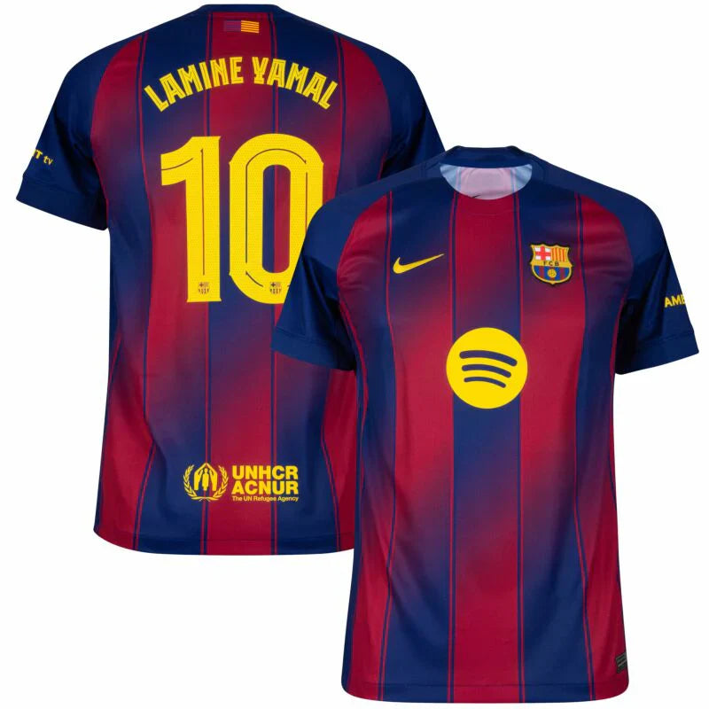 Lamine Yamal 25/26 FC Barcelona Jersey