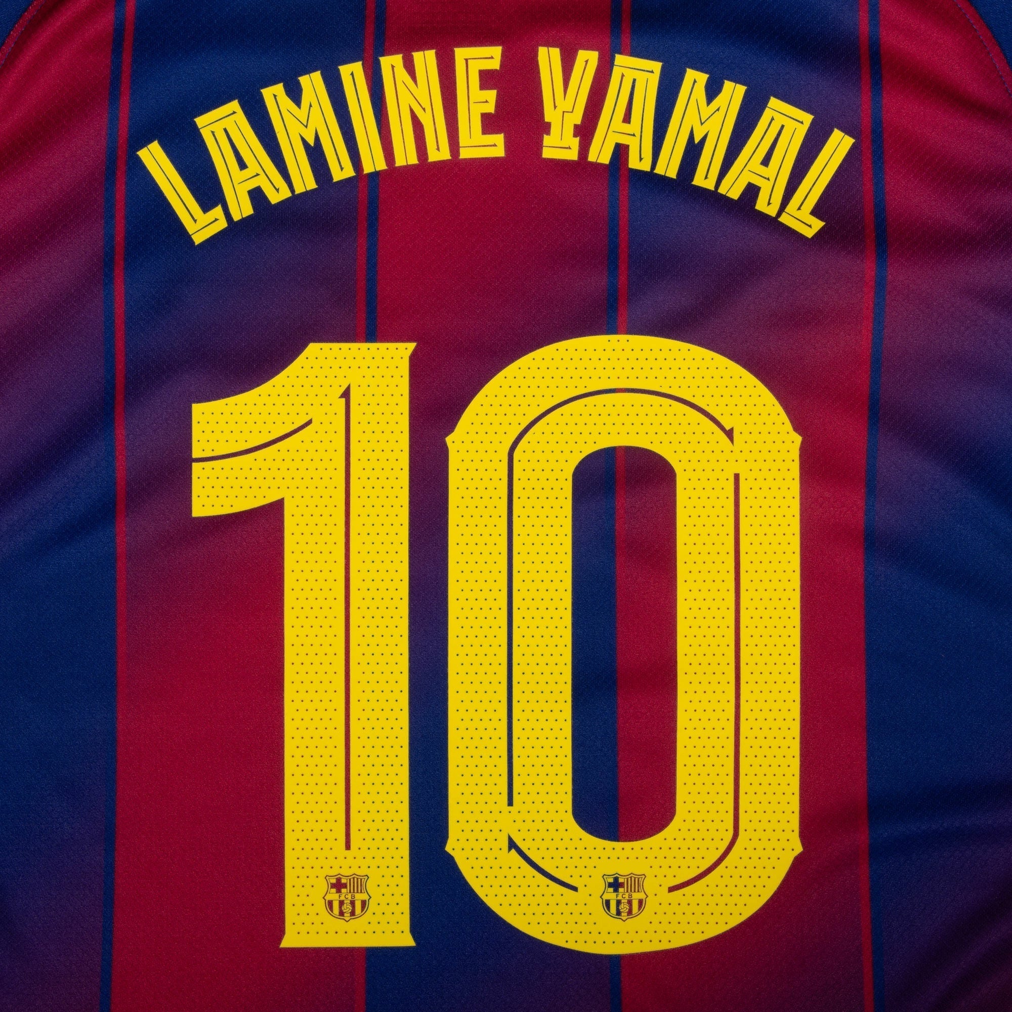 Lamine Yamal 25/26 FC Barcelona Jersey