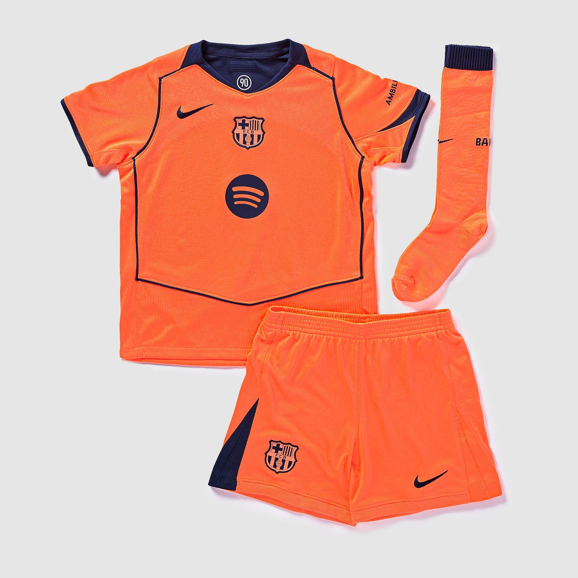 25/26 FC Barcelona Kids Jersey - Third