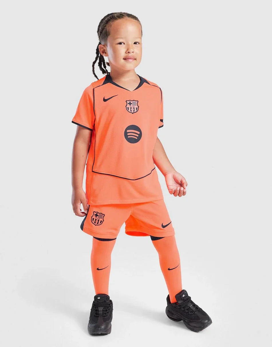 25/26 FC Barcelona Kids Jersey - Third