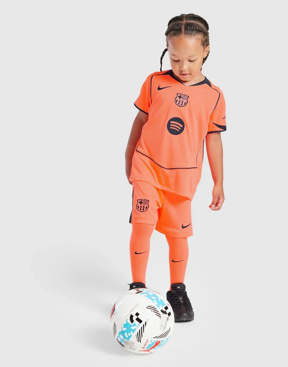 25/26 FC Barcelona Kids Jersey - Third