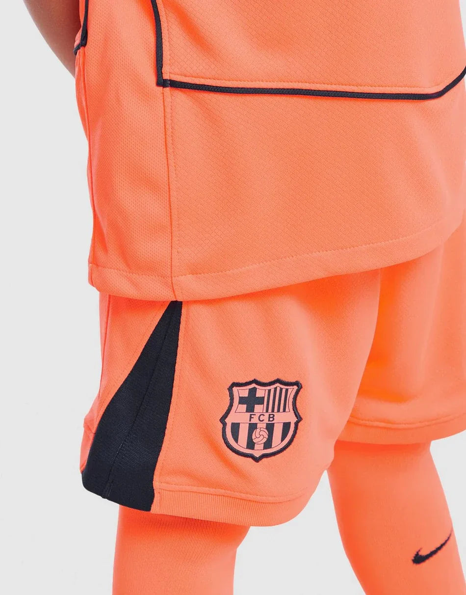 25/26 FC Barcelona Kids Jersey - Third