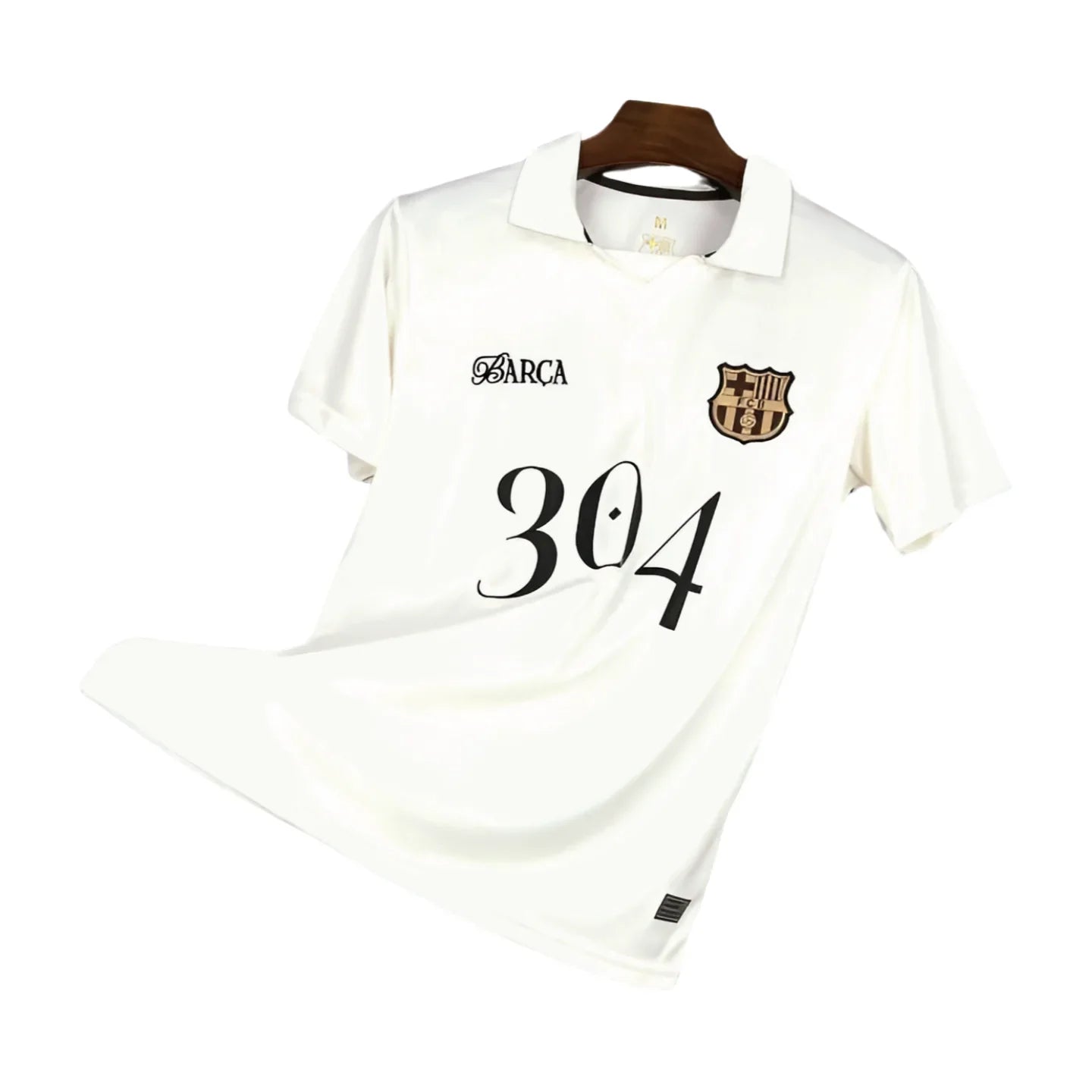 2024-2025 Barcelona "Lamine Yamal 304" Special Shirt