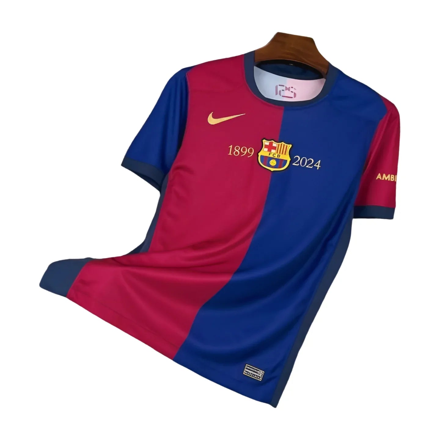 2024-2025 Barcelona 125th Anniversary Special Shirt