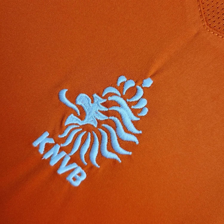 2004 Netherlands Euro Retro Jersey - Home