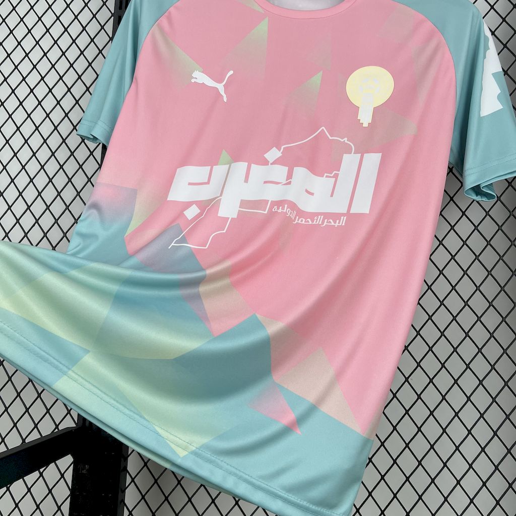 Morocco 2025-2026 Concept Shirt