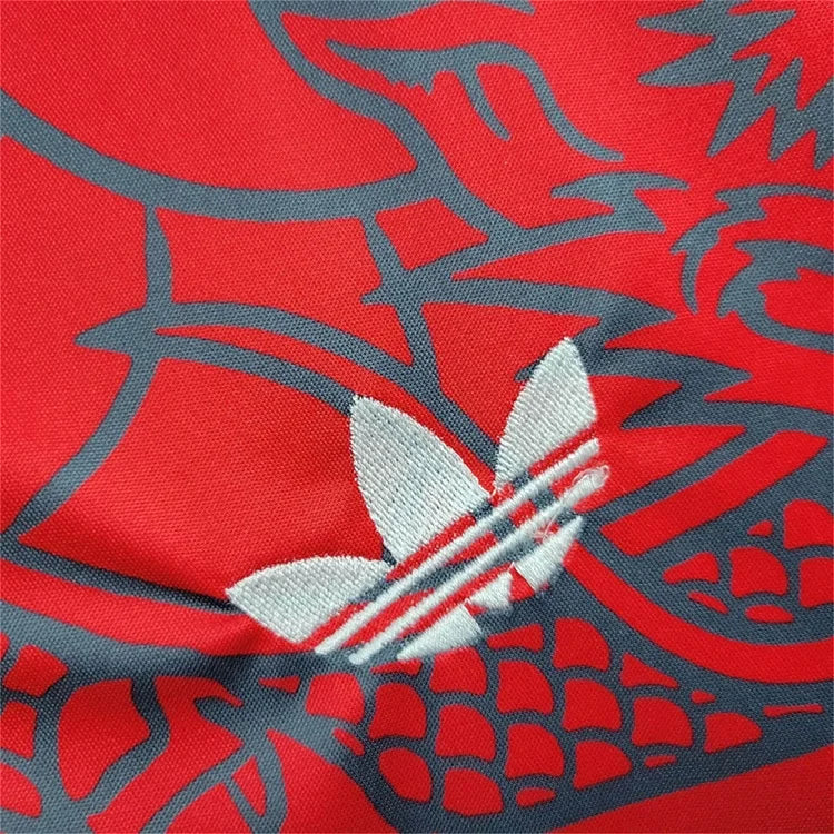 2024-2025 Real Madrid Dragon Special Edition Shirt - Red