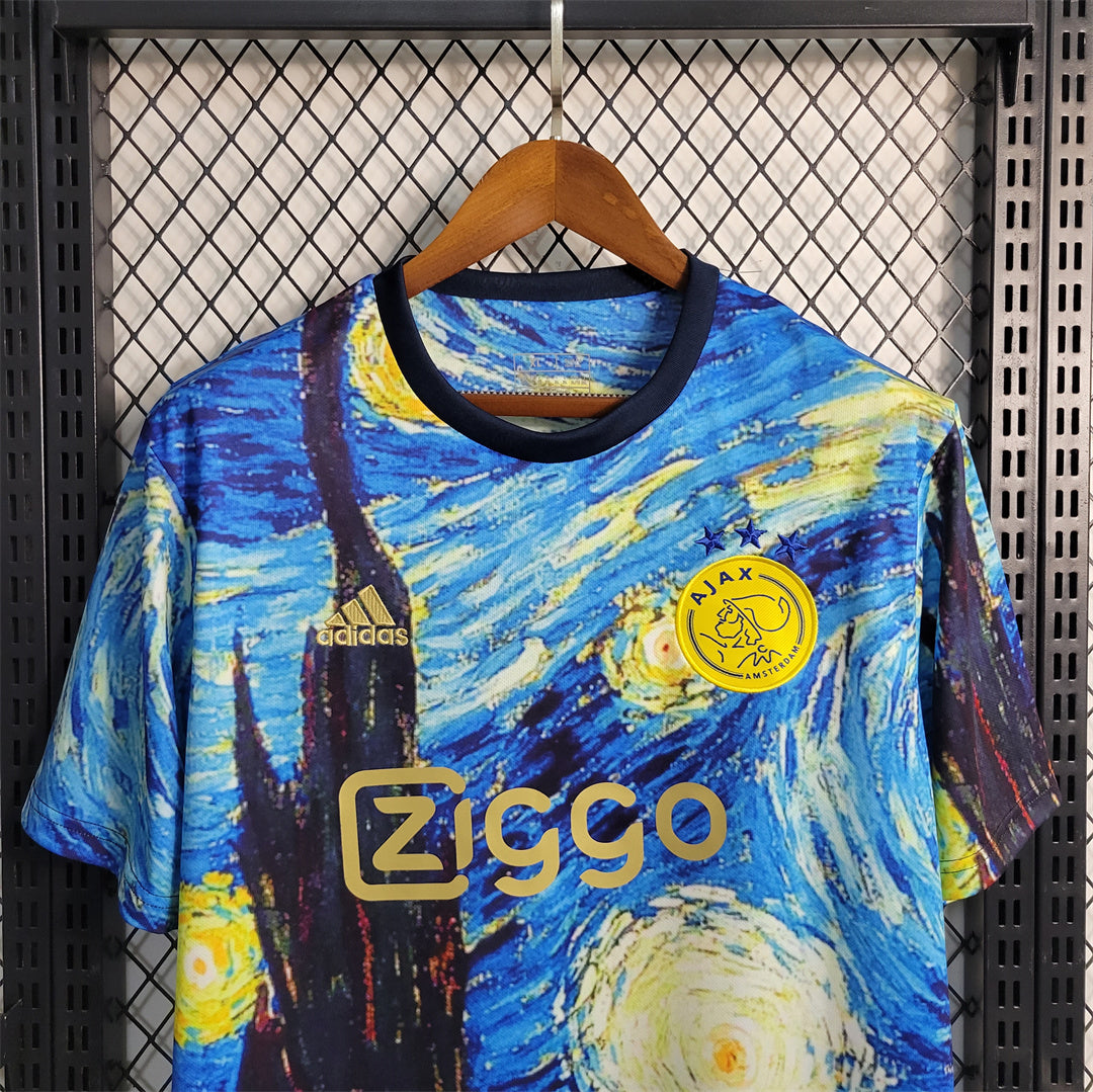 Ajax Van Gogh Starry Night Jersey - Limited Edition