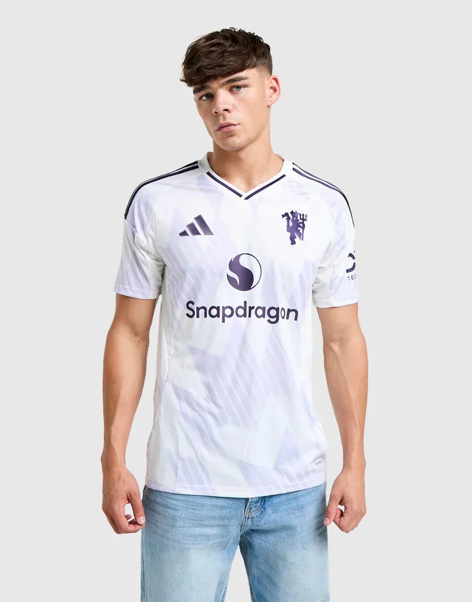 25/26 Manchester United Jersey - Away