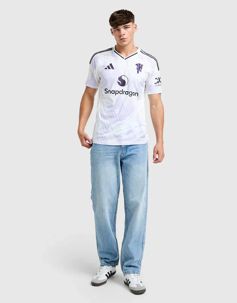 25/26 Manchester United Jersey - Away