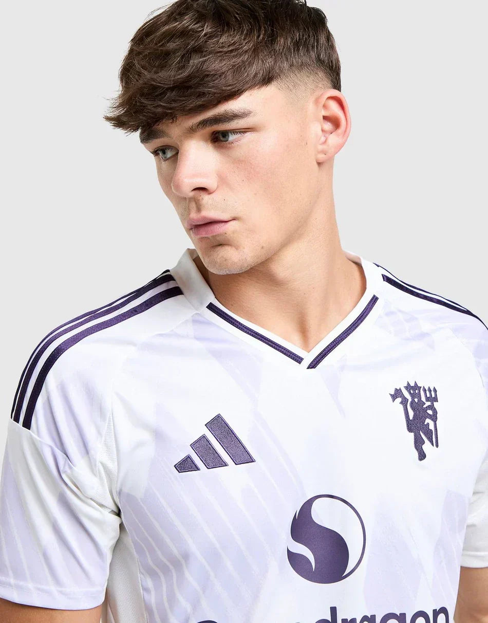 25/26 Manchester United Jersey - Away