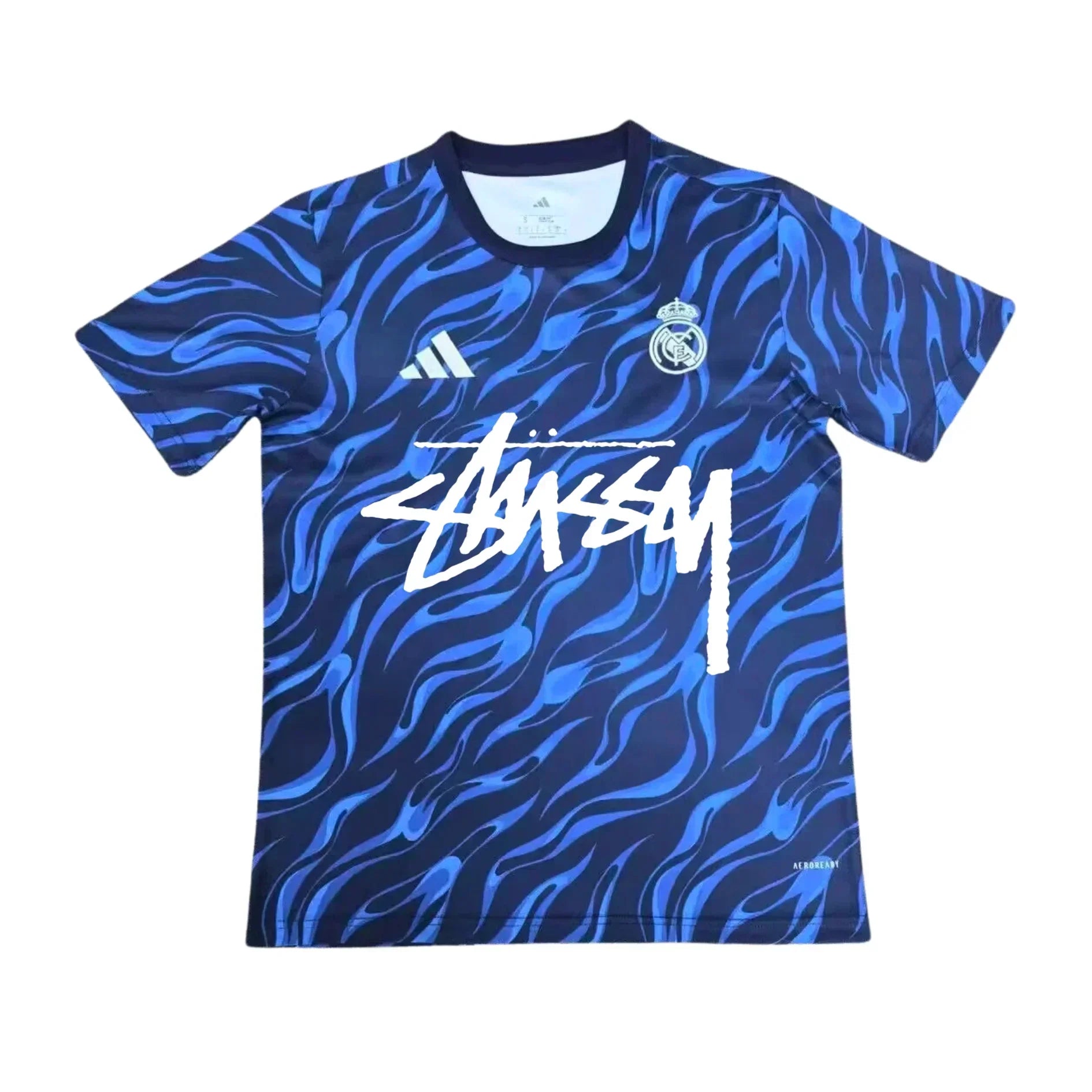 2025/26 Real Madrid x Stussy Jersey - Special Edition