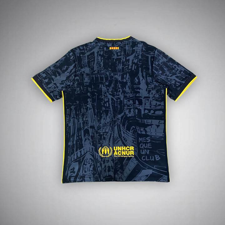 24/25 FC Barcelona Jersey - City Map Edition