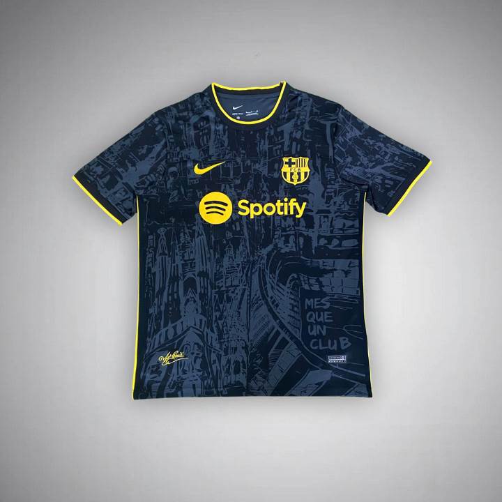 24/25 FC Barcelona Jersey - City Map Edition