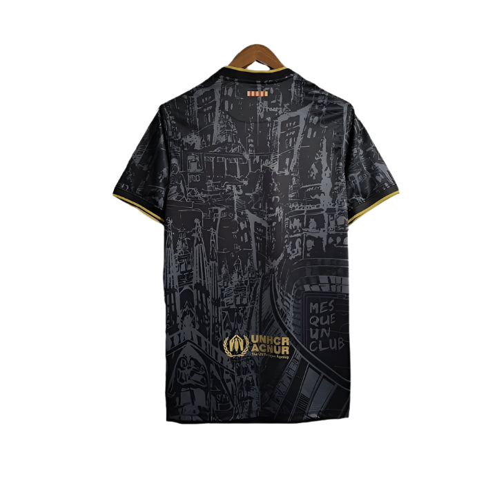 24/25 FC Barcelona Jersey - Cityscape Symphony Edition
