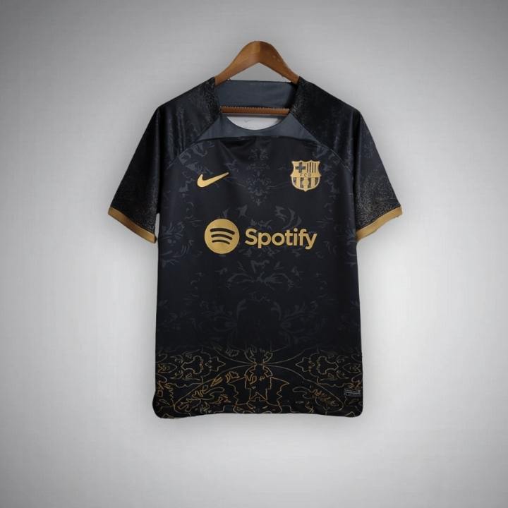 24/25 FC Barcelona Jersey - Golden Knight Edition